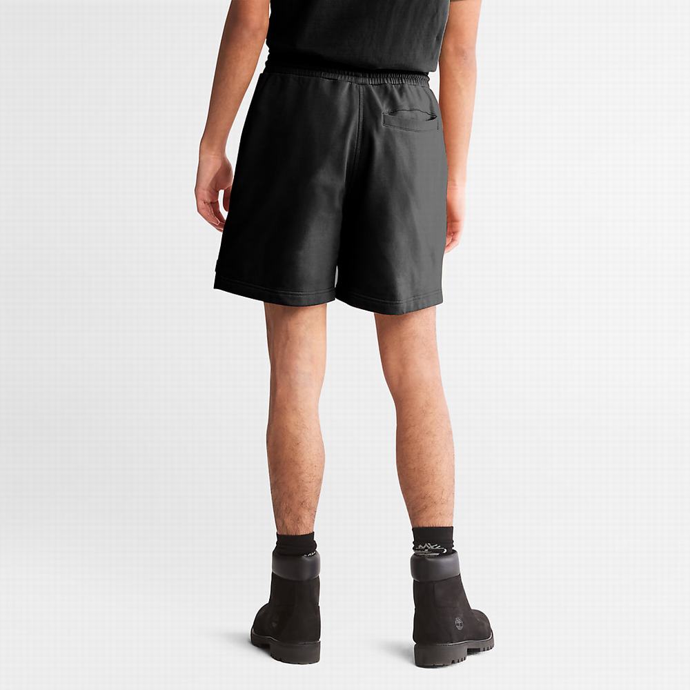 Pánské Šortky Timberland All Gender Sweatshorts Černé | TI03742-769