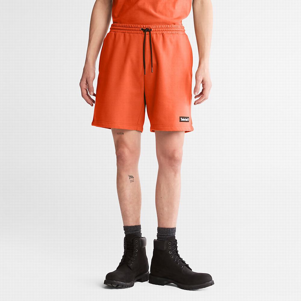 Pánské Šortky Timberland All Gender Sweatshorts Oranžové | TI17460-431