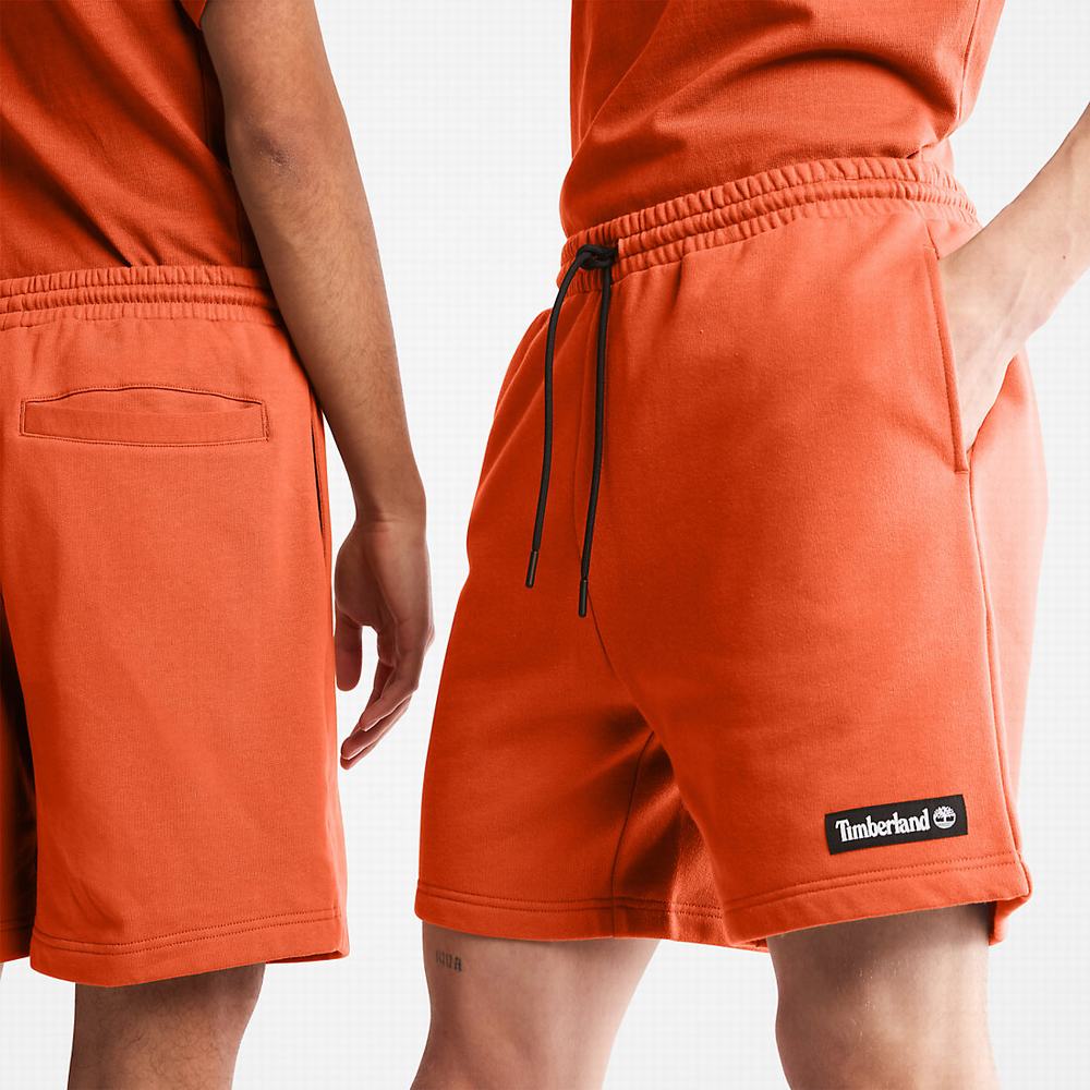 Pánské Šortky Timberland All Gender Sweatshorts Oranžové | TI17460-431