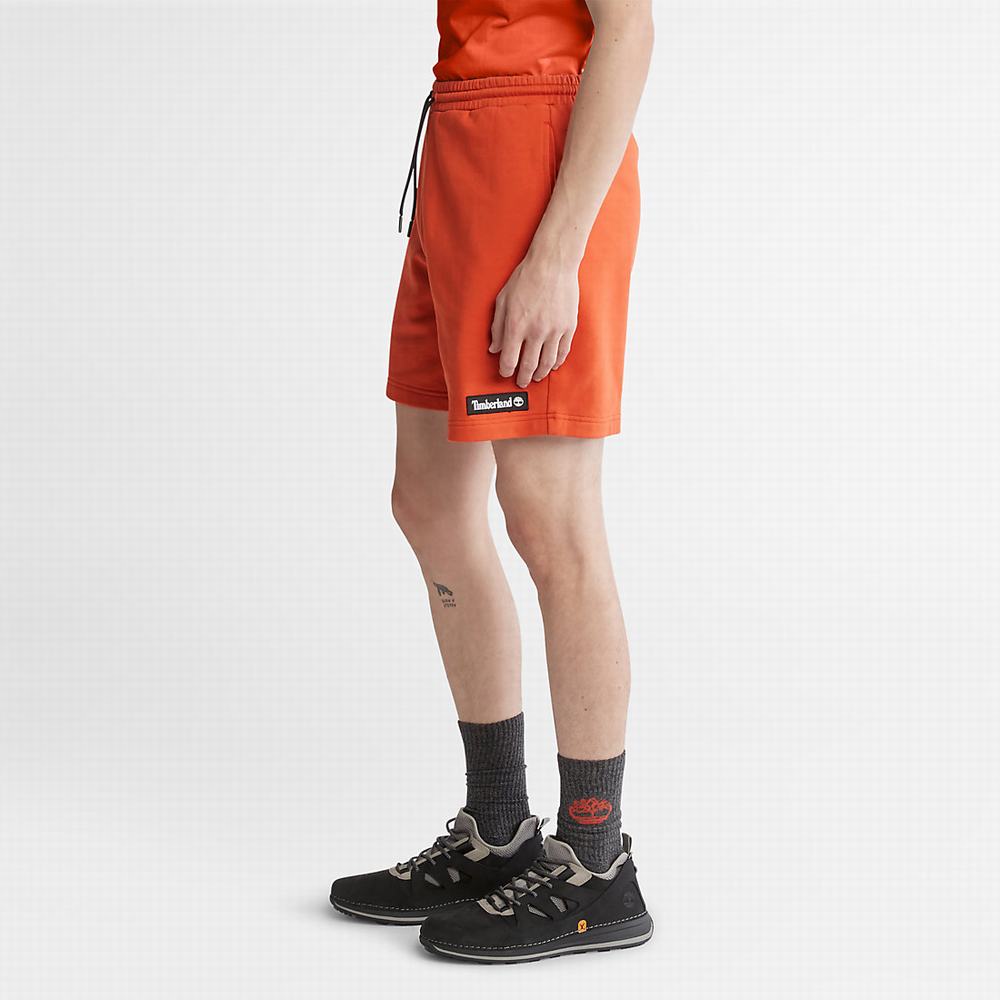 Pánské Šortky Timberland All Gender Sweatshorts Oranžové | TI17460-431