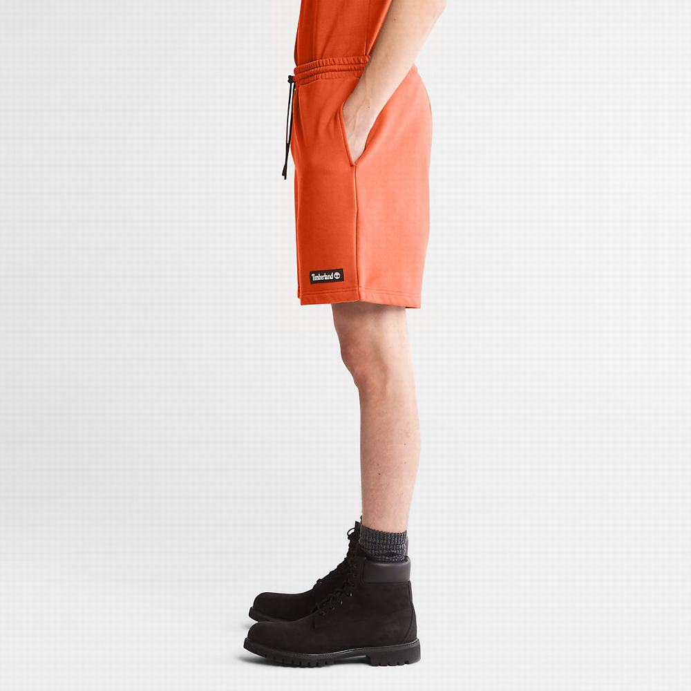 Pánské Šortky Timberland All Gender Sweatshorts Oranžové | TI17460-431