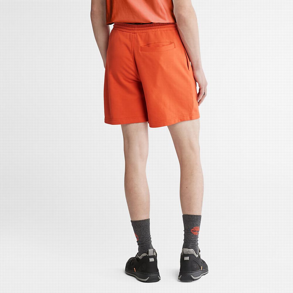 Pánské Šortky Timberland All Gender Sweatshorts Oranžové | TI17460-431
