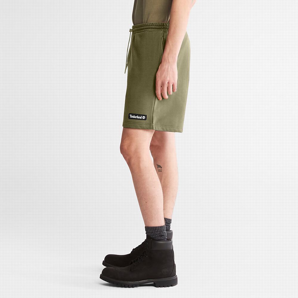 Pánské Šortky Timberland All Gender Sweatshorts Zelene | TI32570-693