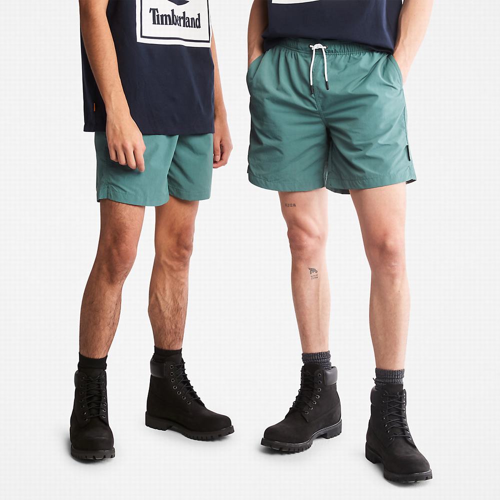 Pánské Šortky Timberland All Gender Windbreaker Zelene | TI68312-895