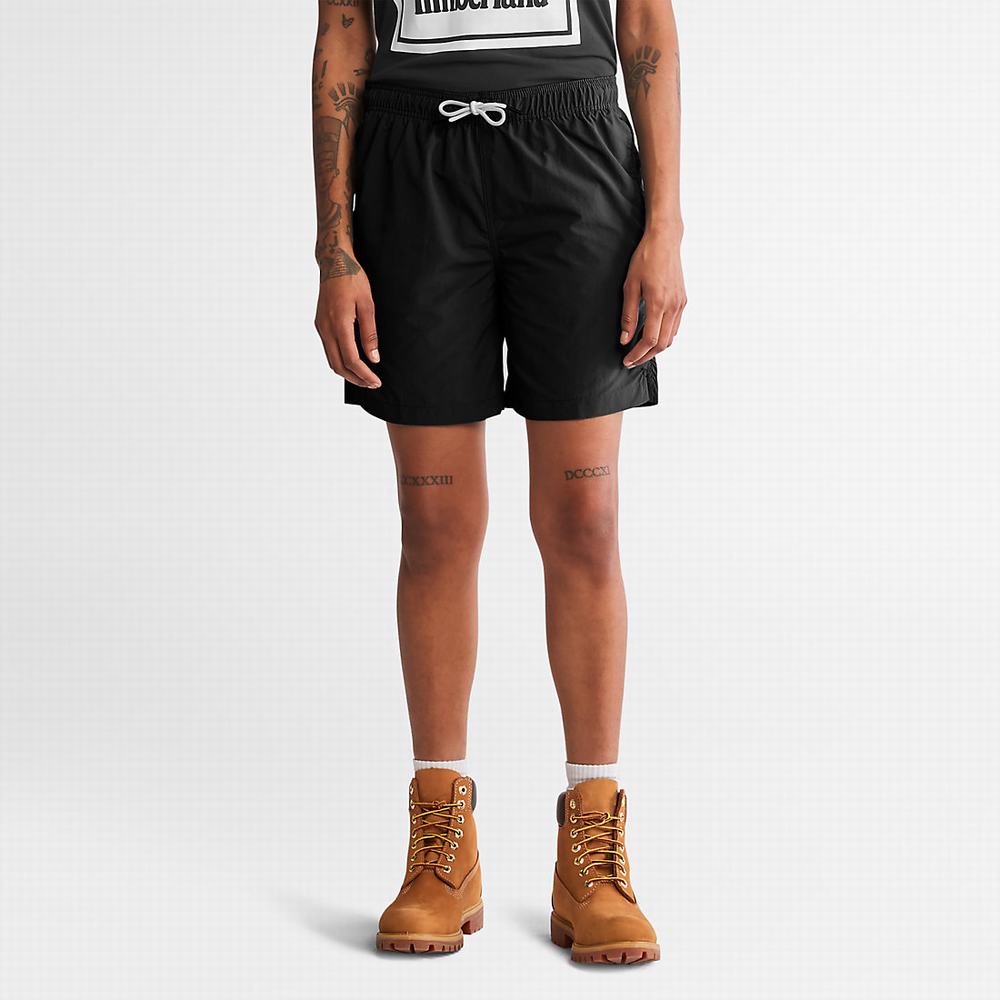 Pánské Šortky Timberland All Gender Windbreaker Černé | TI84213-815