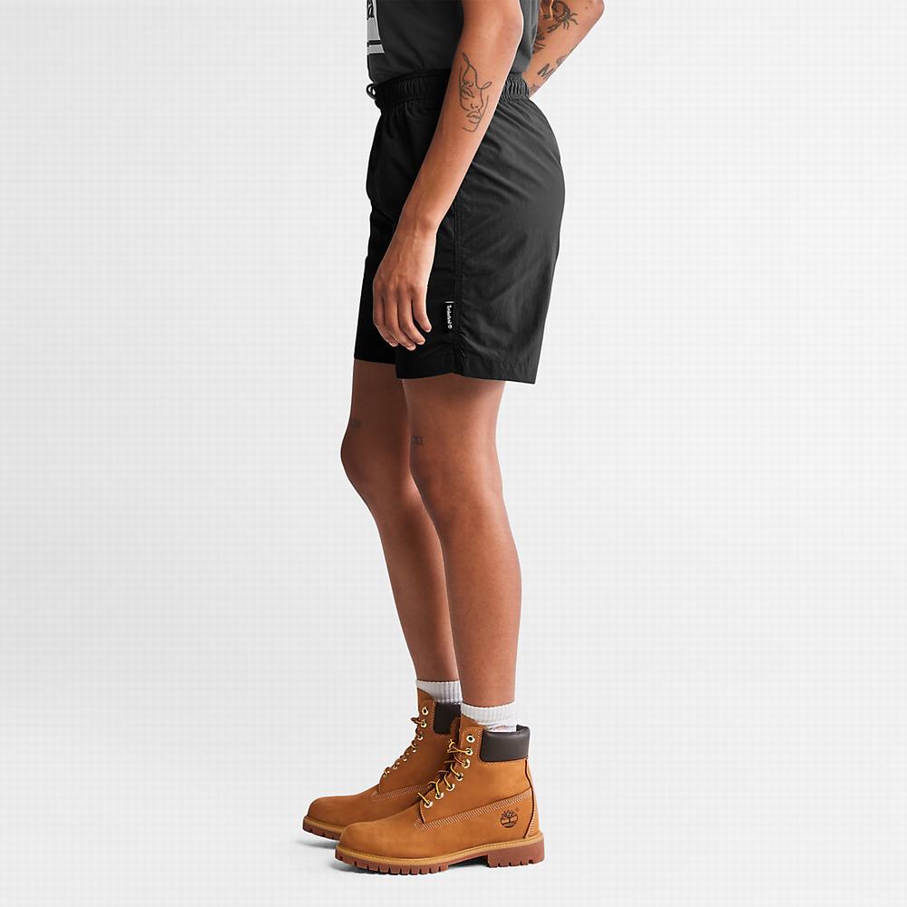 Pánské Šortky Timberland All Gender Windbreaker Černé | TI84213-815