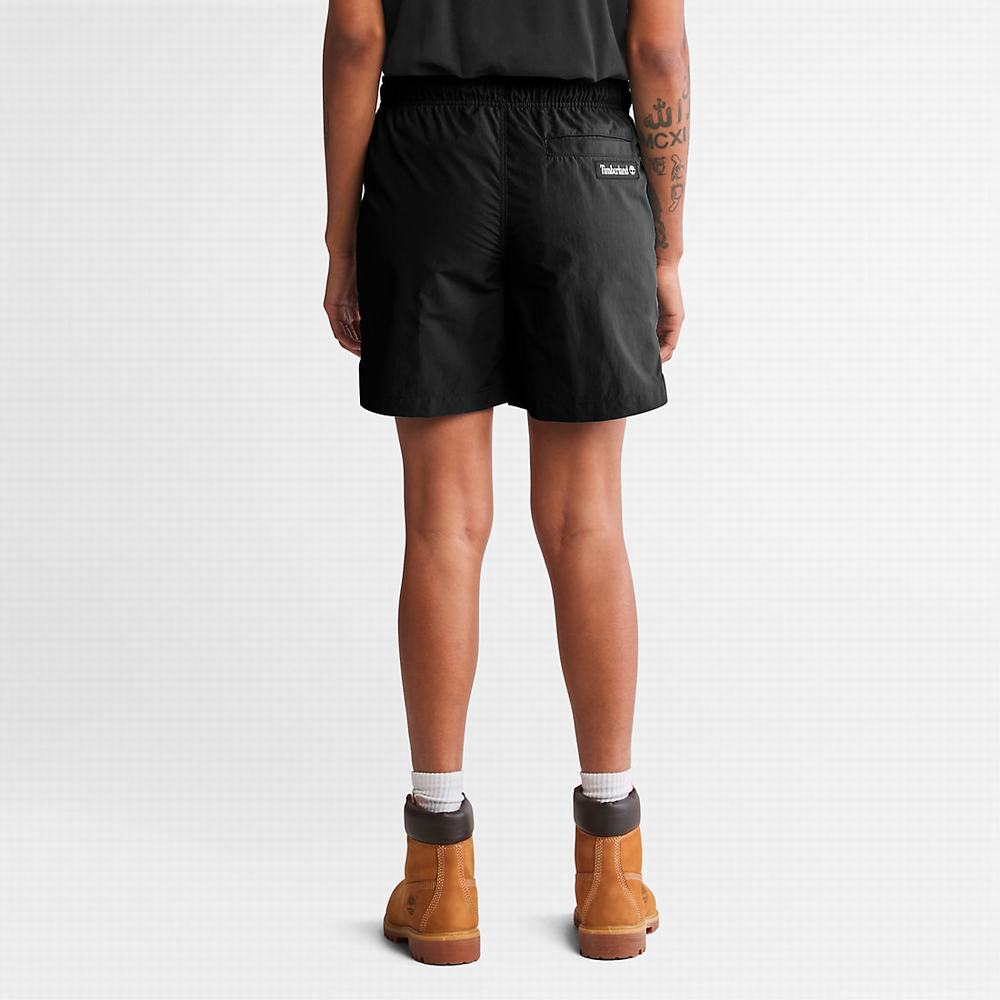Pánské Šortky Timberland All Gender Windbreaker Černé | TI84213-815