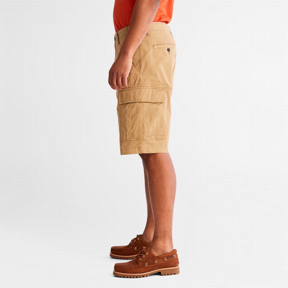 Pánské Šortky Timberland Cargo Hnědožlutý | TI85921-651