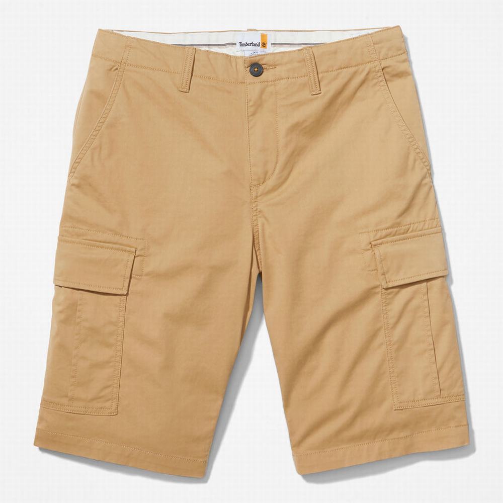 Pánské Šortky Timberland Cargo Hnědožlutý | TI85921-651