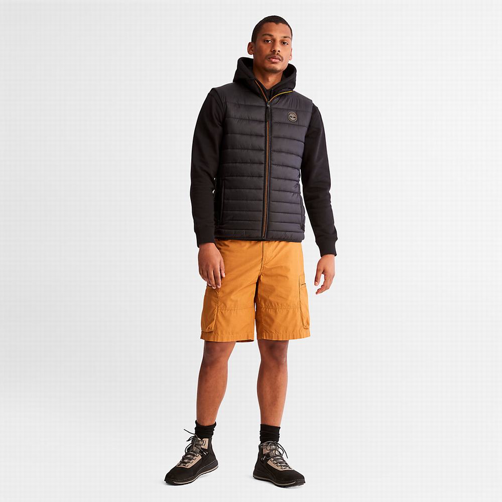 Pánské Šortky Timberland Outdoor Heritage EK+ Cargo Světle Hnědé | TI07386-791