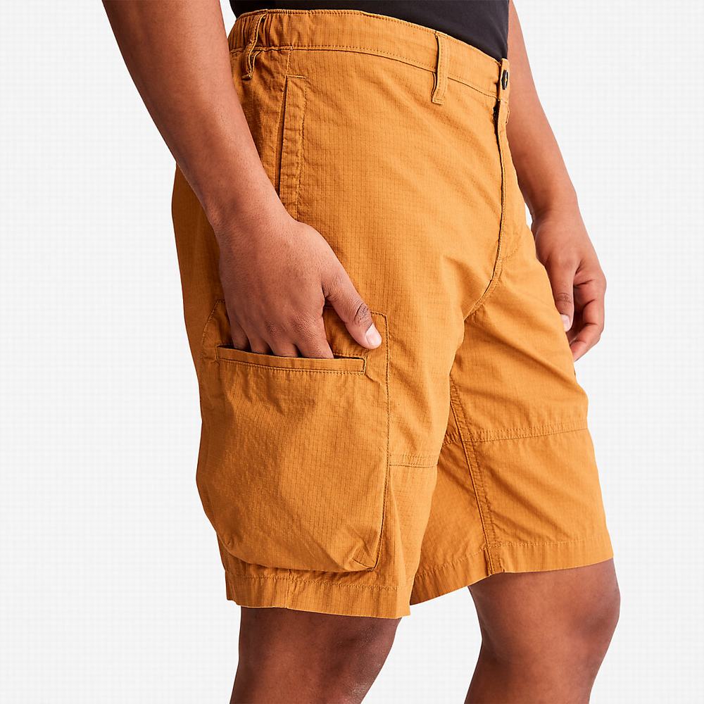 Pánské Šortky Timberland Outdoor Heritage EK+ Cargo Světle Hnědé | TI07386-791