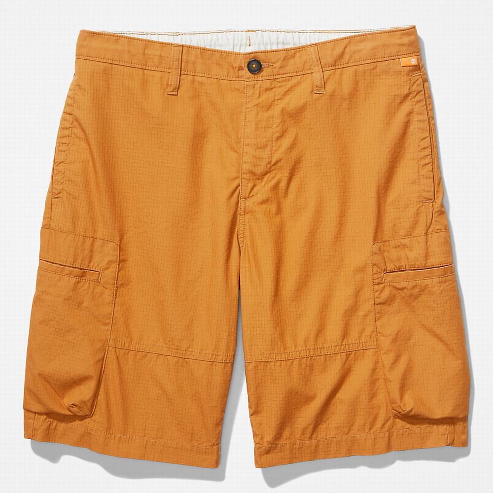 Pánské Šortky Timberland Outdoor Heritage EK+ Cargo Světle Hnědé | TI07386-791