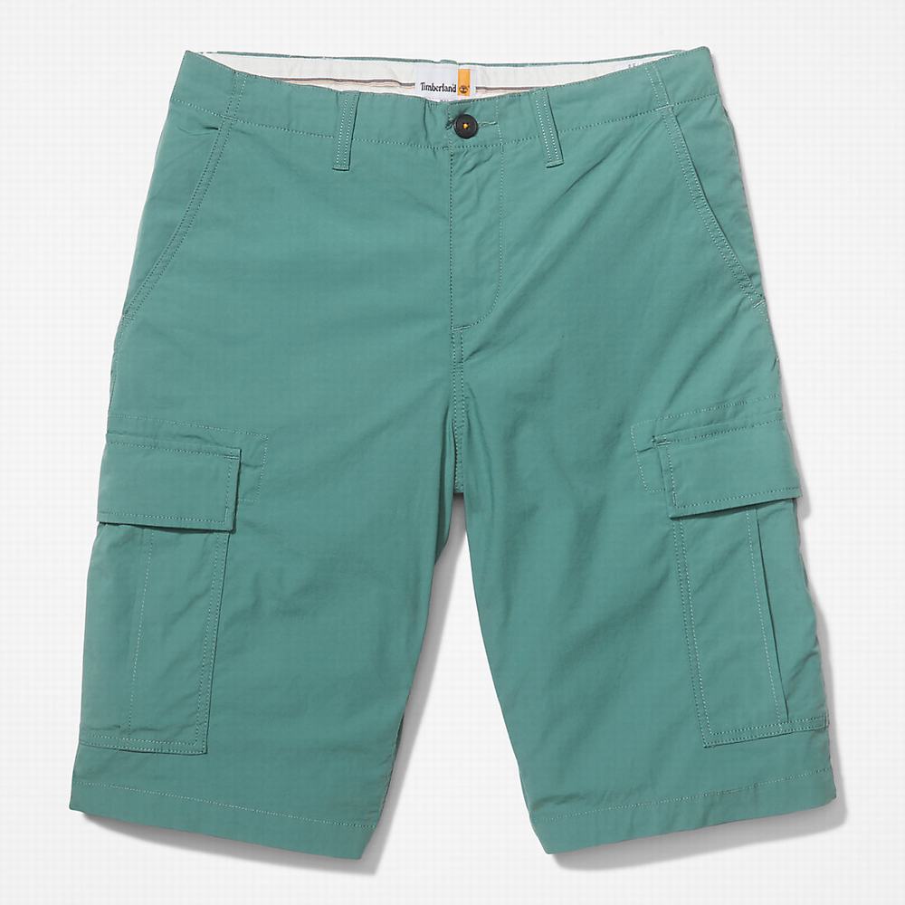 Pánské Šortky Timberland Outdoor Heritage Cargo Zelene | TI62083-924