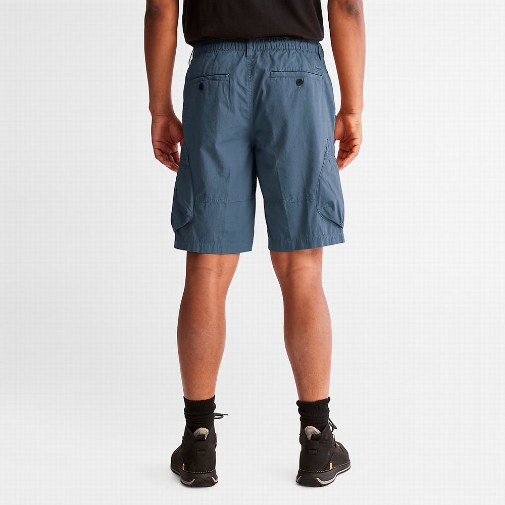 Pánské Šortky Timberland Outdoor Heritage EK+ Cargo Tmavě Blankyt | TI73025-810