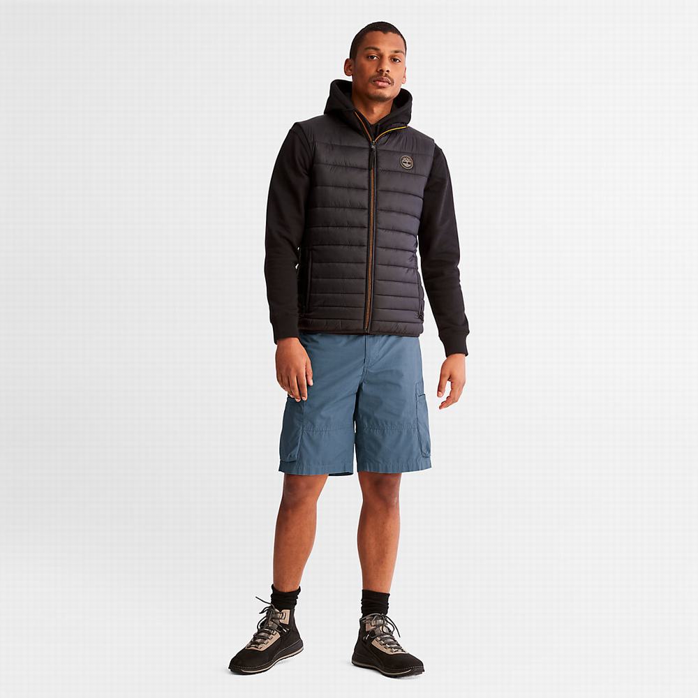 Pánské Šortky Timberland Outdoor Heritage EK+ Cargo Tmavě Blankyt | TI73025-810