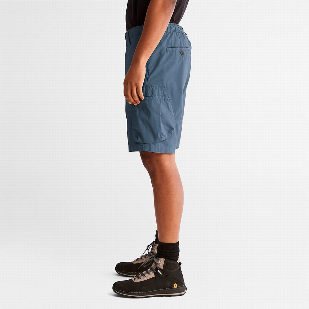 Pánské Šortky Timberland Outdoor Heritage EK+ Cargo Tmavě Blankyt | TI73025-810