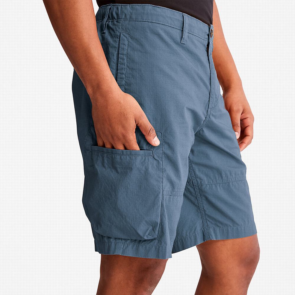 Pánské Šortky Timberland Outdoor Heritage EK+ Cargo Tmavě Blankyt | TI73025-810