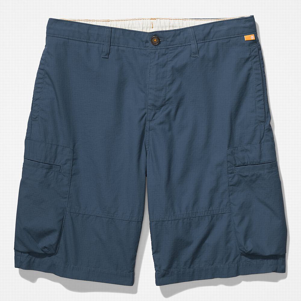Pánské Šortky Timberland Outdoor Heritage EK+ Cargo Tmavě Blankyt | TI73025-810
