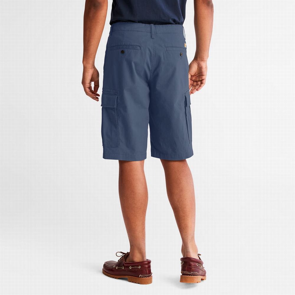 Pánské Šortky Timberland Outdoor Heritage Cargo Tmavě Blankyt | TI80692-325