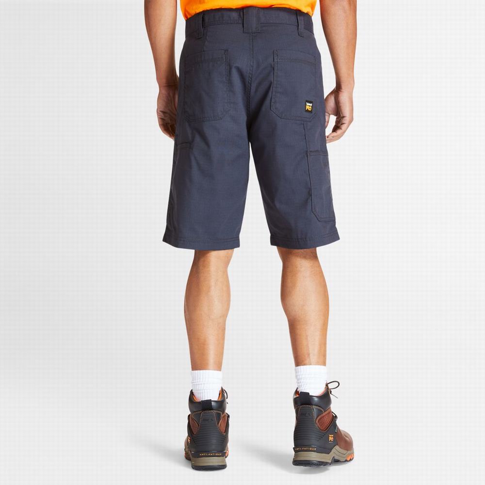Pánské Šortky Timberland PRO® Pracovní Warrior Tmavě Blankyt | TI53972-590
