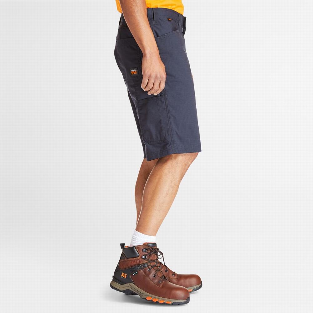 Pánské Šortky Timberland PRO® Pracovní Warrior Tmavě Blankyt | TI53972-590
