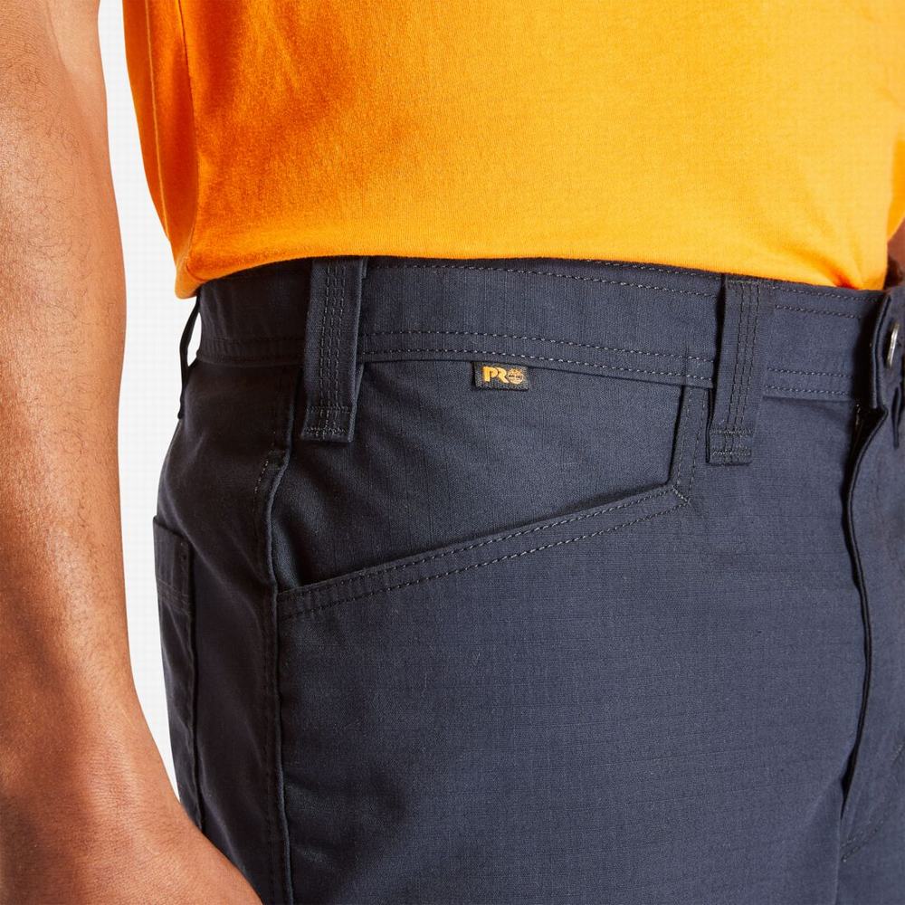 Pánské Šortky Timberland PRO® Pracovní Warrior Tmavě Blankyt | TI53972-590