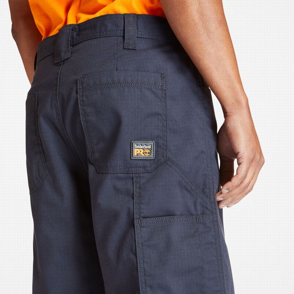 Pánské Šortky Timberland PRO® Pracovní Warrior Tmavě Blankyt | TI53972-590
