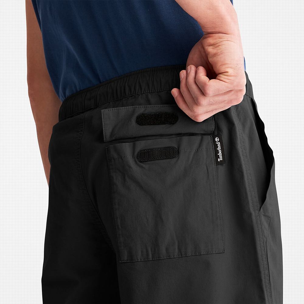 Pánské Šortky Timberland Progressive Utility Černé | TI10453-294