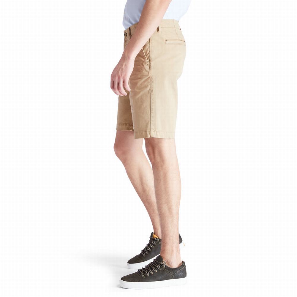 Pánské Šortky Timberland Squam Lake Chino Hnědožlutý | TI19574-049