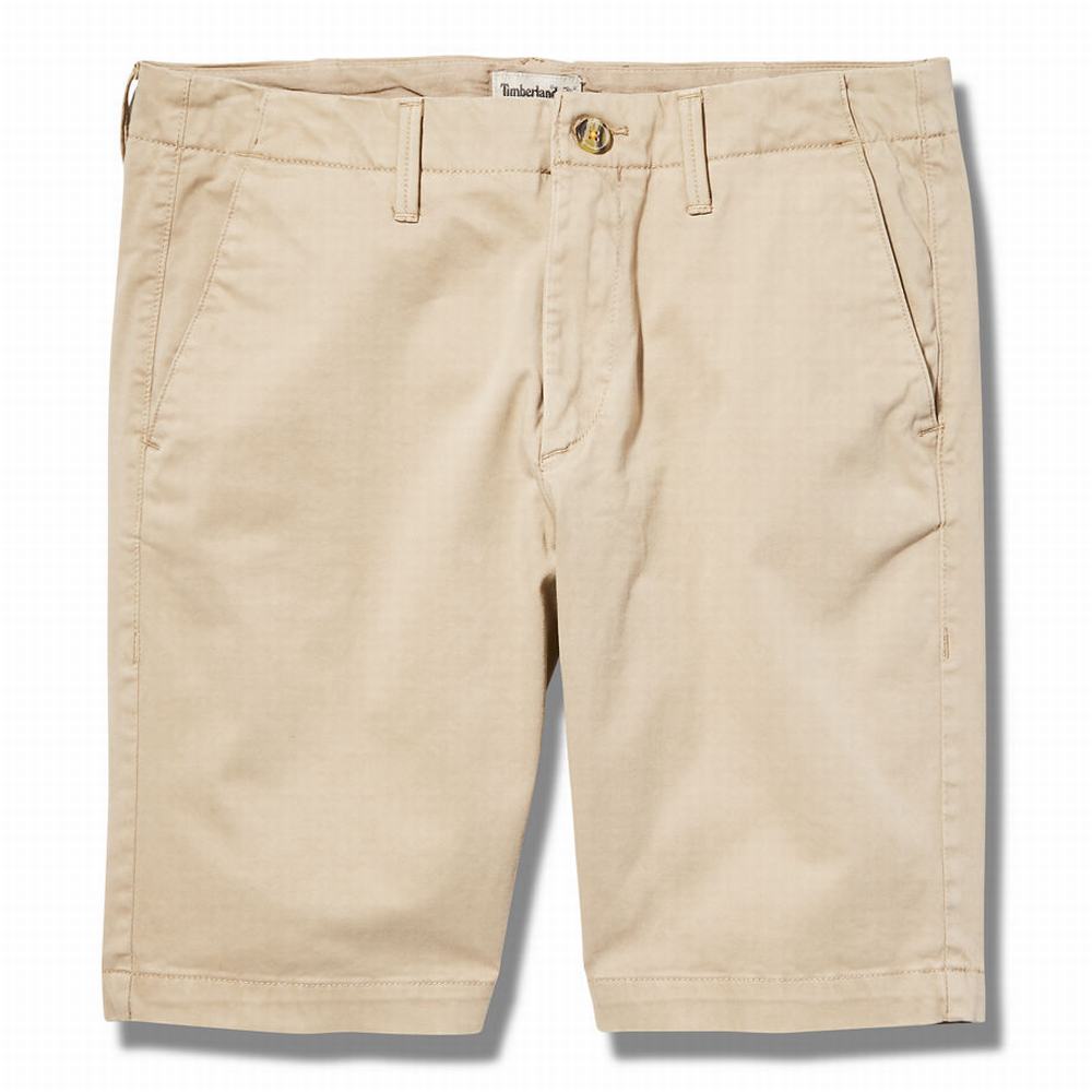 Pánské Šortky Timberland Squam Lake Chino Hnědožlutý | TI19574-049
