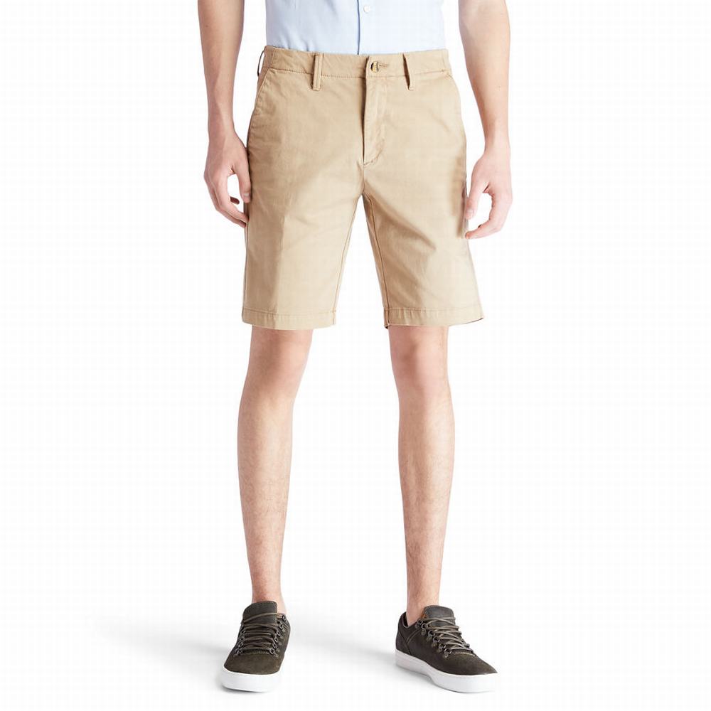 Pánské Šortky Timberland Squam Lake Chino Hnědožlutý | TI19574-049