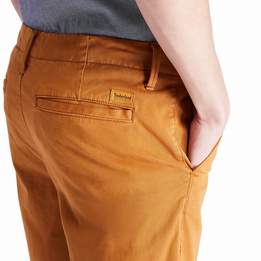 Pánské Šortky Timberland Squam Lake Chino Žluté | TI23860-576