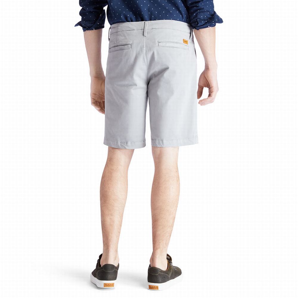 Pánské Šortky Timberland Squam Lake Chino Šedé | TI85169-194