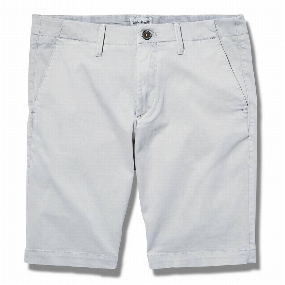 Pánské Šortky Timberland Squam Lake Chino Šedé | TI85169-194