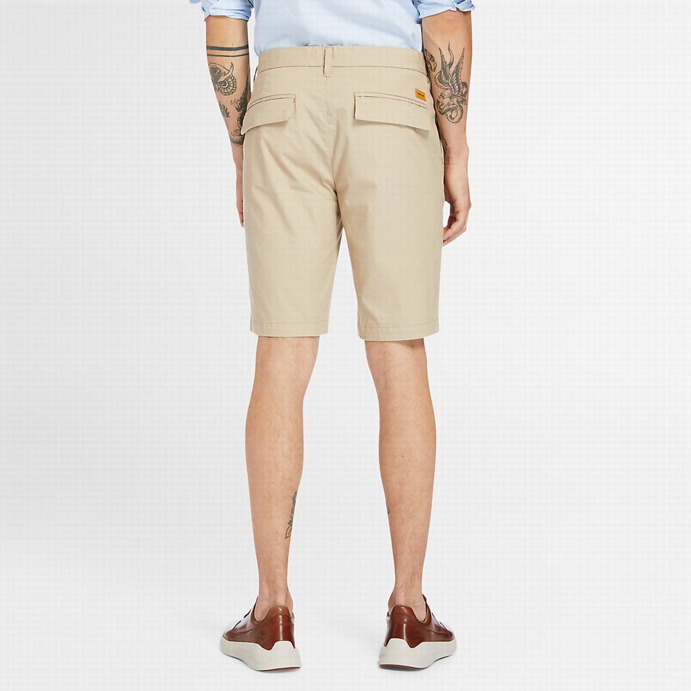 Pánské Šortky Timberland Squam Lake Lightweight Béžový | TI14253-483
