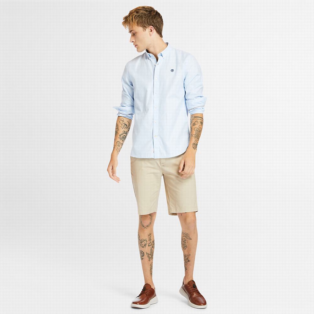 Pánské Šortky Timberland Squam Lake Lightweight Béžový | TI14253-483