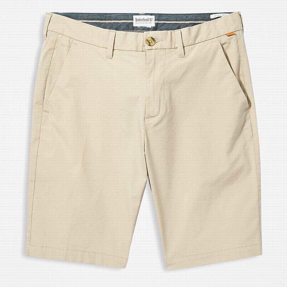 Pánské Šortky Timberland Squam Lake Lightweight Béžový | TI14253-483