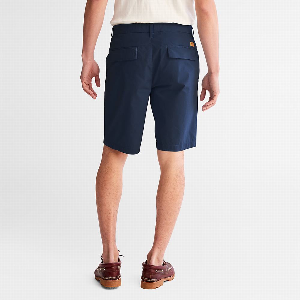 Pánské Šortky Timberland Squam Lake Lightweight Tmavě Blankyt | TI56870-578