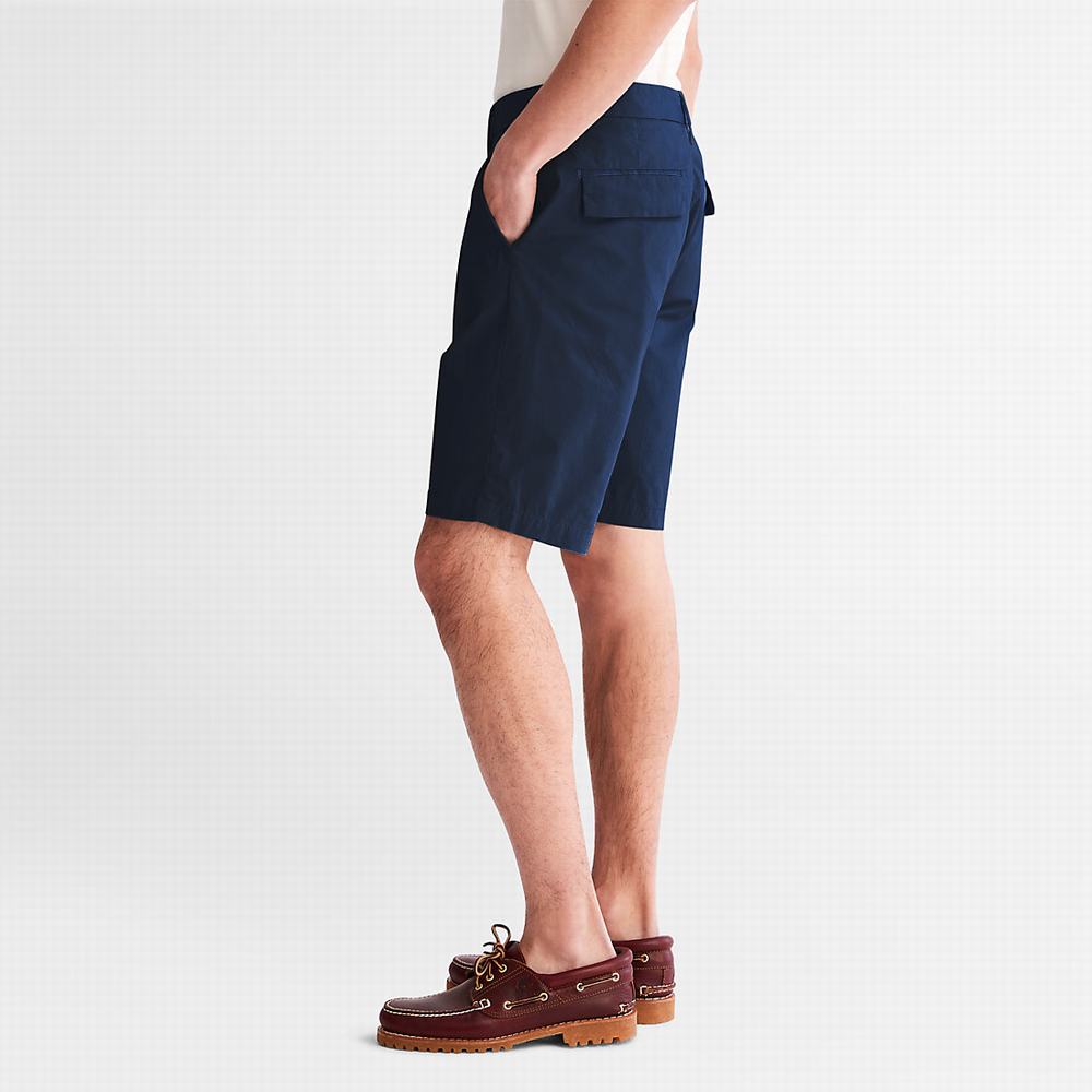 Pánské Šortky Timberland Squam Lake Lightweight Tmavě Blankyt | TI56870-578