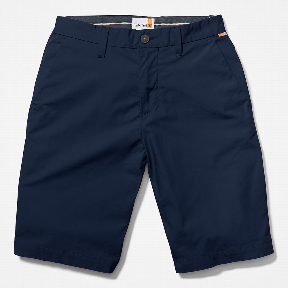 Pánské Šortky Timberland Squam Lake Lightweight Tmavě Blankyt | TI56870-578