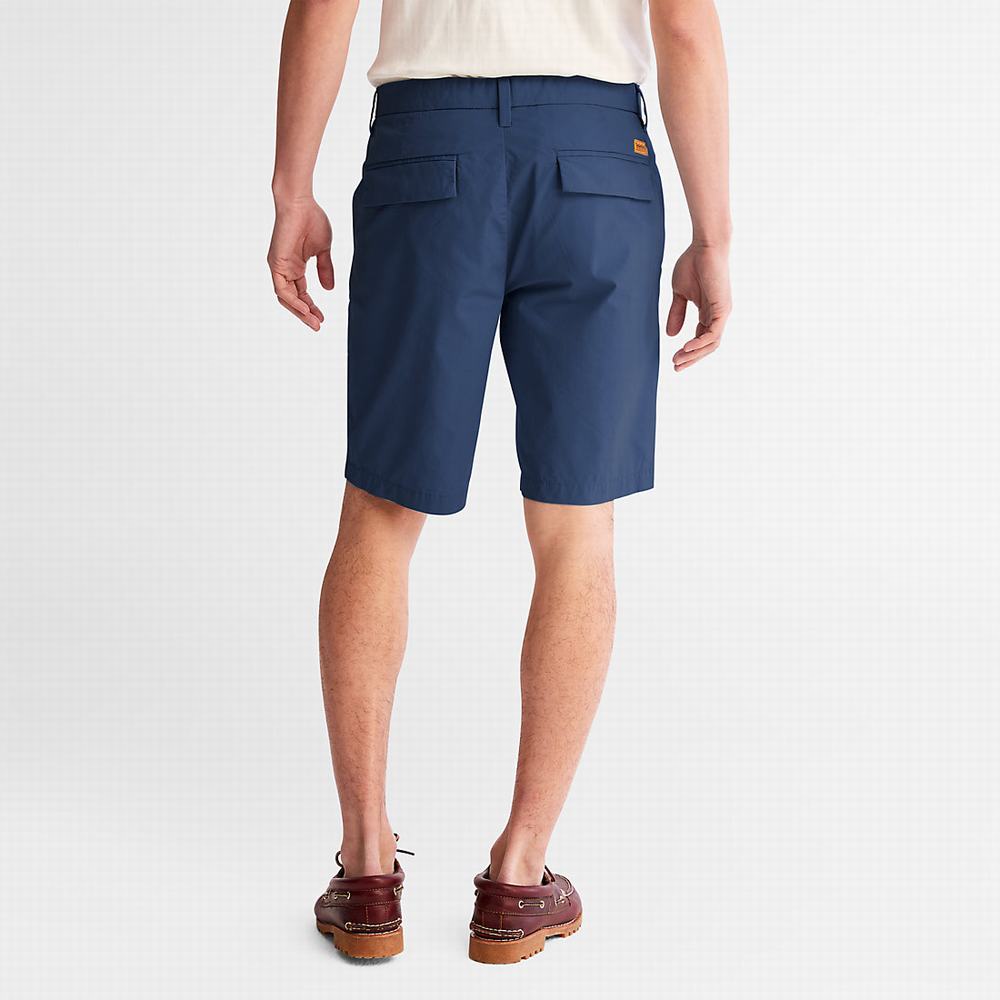 Pánské Šortky Timberland Squam Lake Lightweight Tmavě Blankyt | TI91026-084