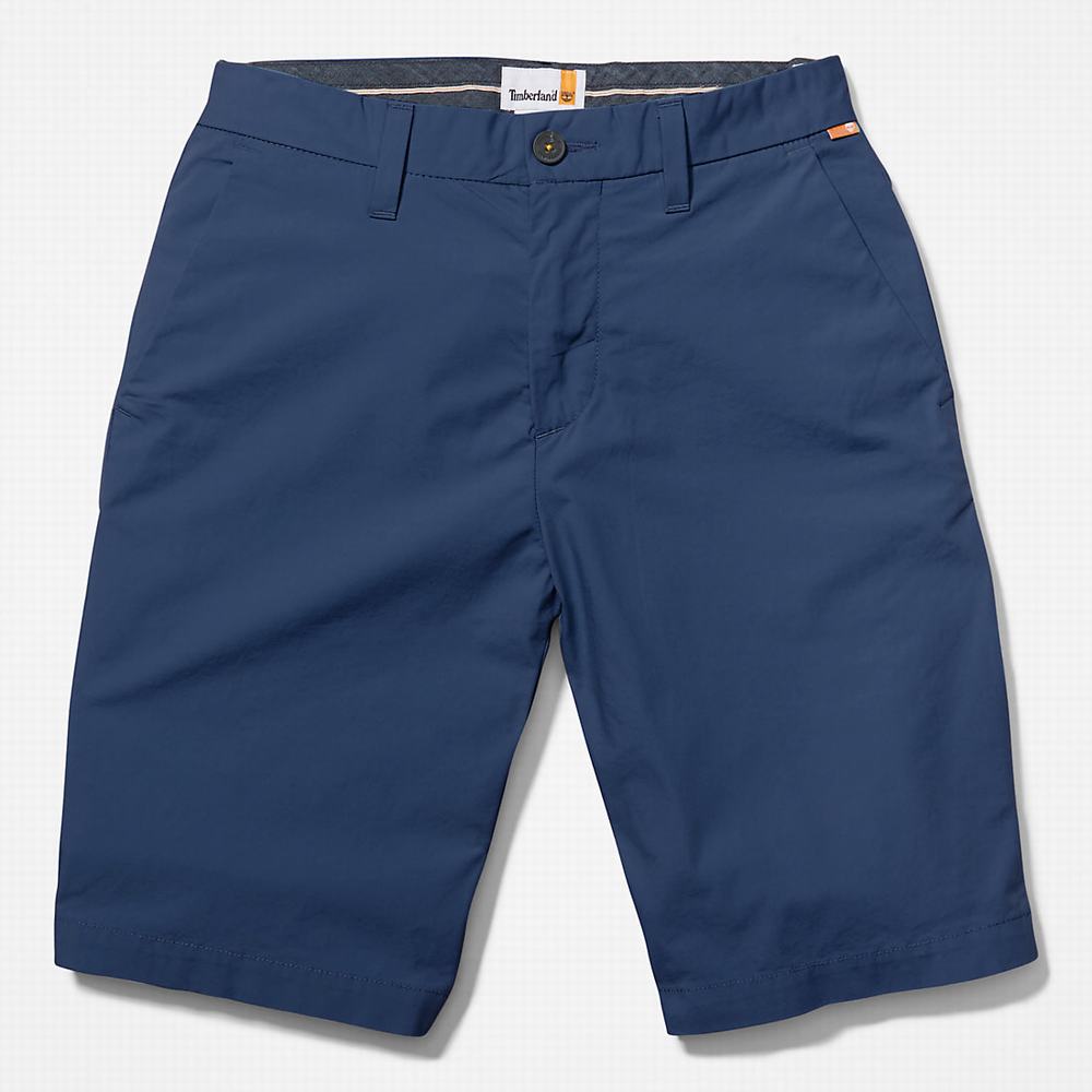 Pánské Šortky Timberland Squam Lake Lightweight Tmavě Blankyt | TI91026-084