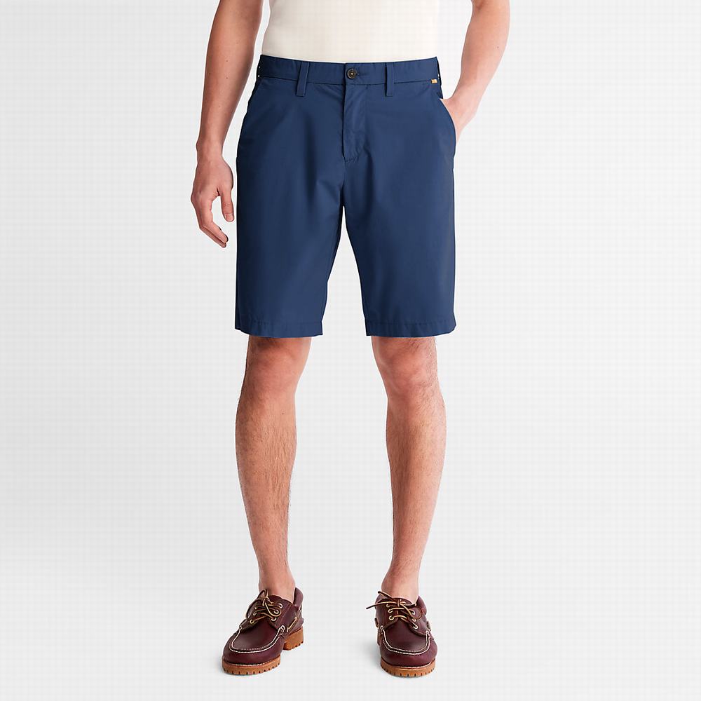 Pánské Šortky Timberland Squam Lake Lightweight Tmavě Blankyt | TI91026-084