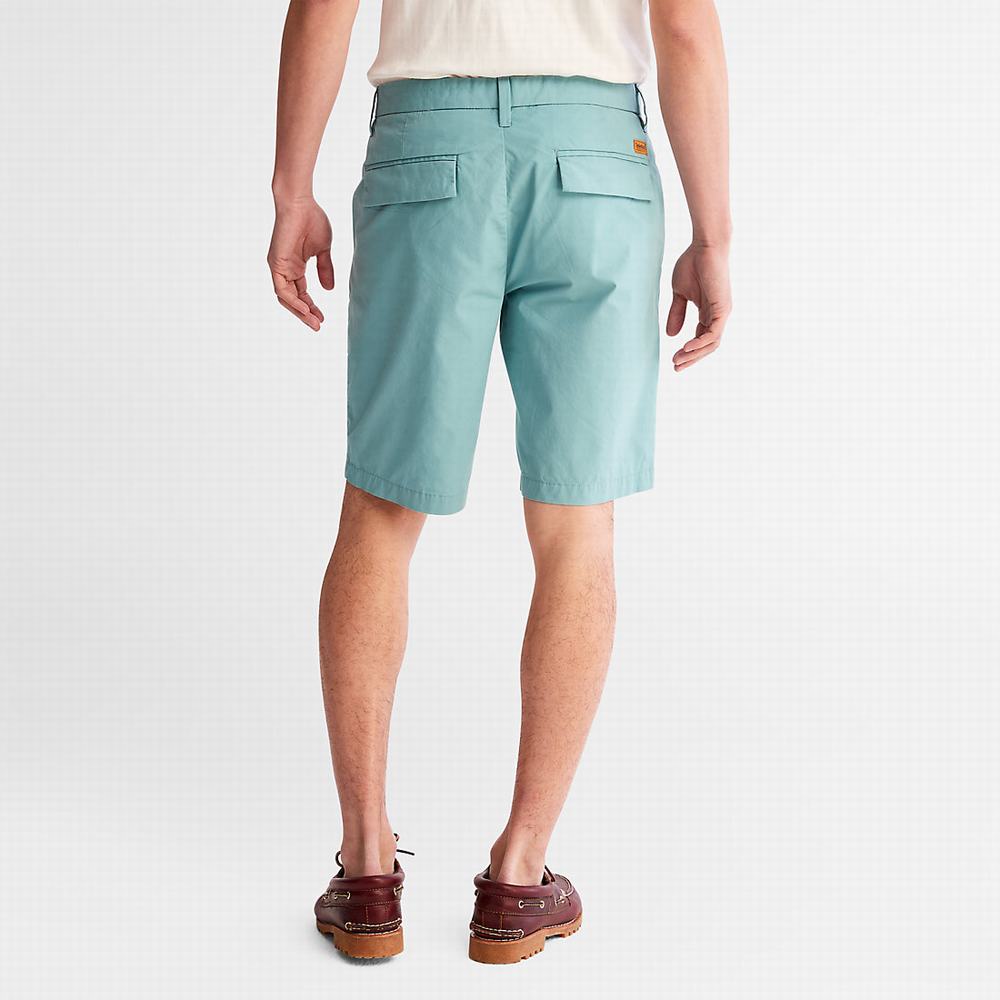 Pánské Šortky Timberland Squam Lake Super-Lightweight Tyrkysové | TI58743-473
