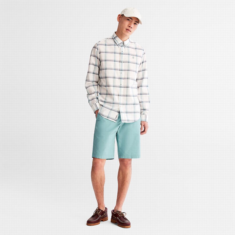 Pánské Šortky Timberland Squam Lake Super-Lightweight Tyrkysové | TI58743-473