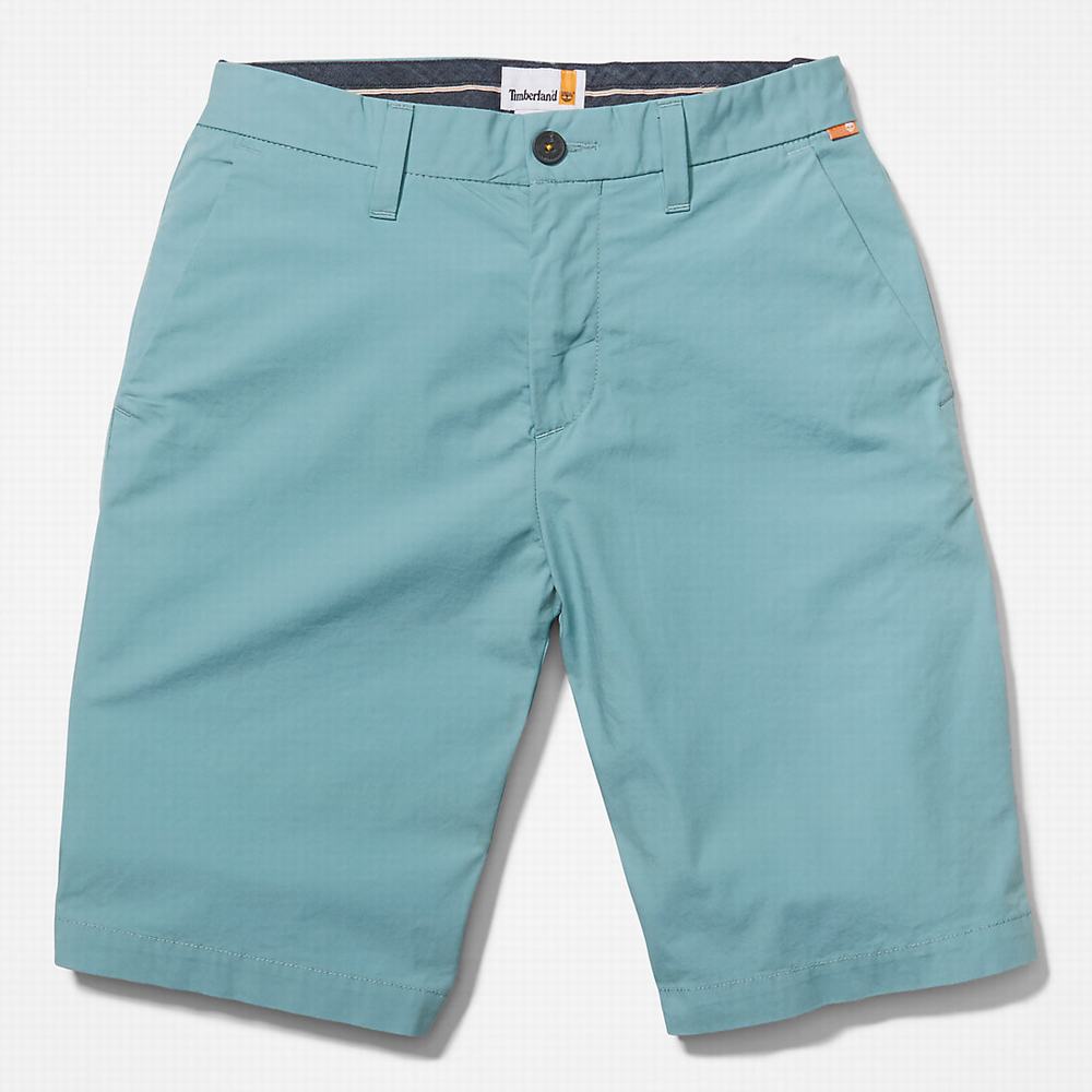 Pánské Šortky Timberland Squam Lake Super-Lightweight Tyrkysové | TI58743-473