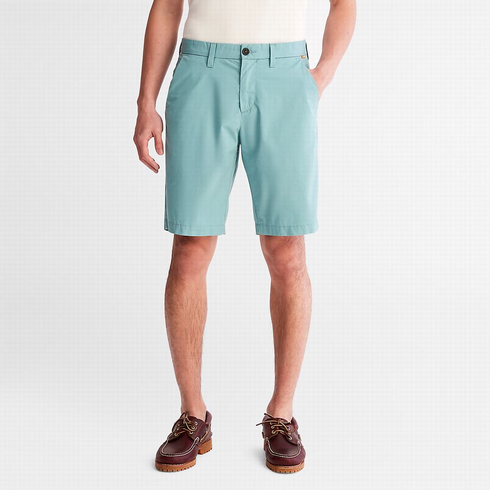 Pánské Šortky Timberland Squam Lake Super-Lightweight Tyrkysové | TI58743-473