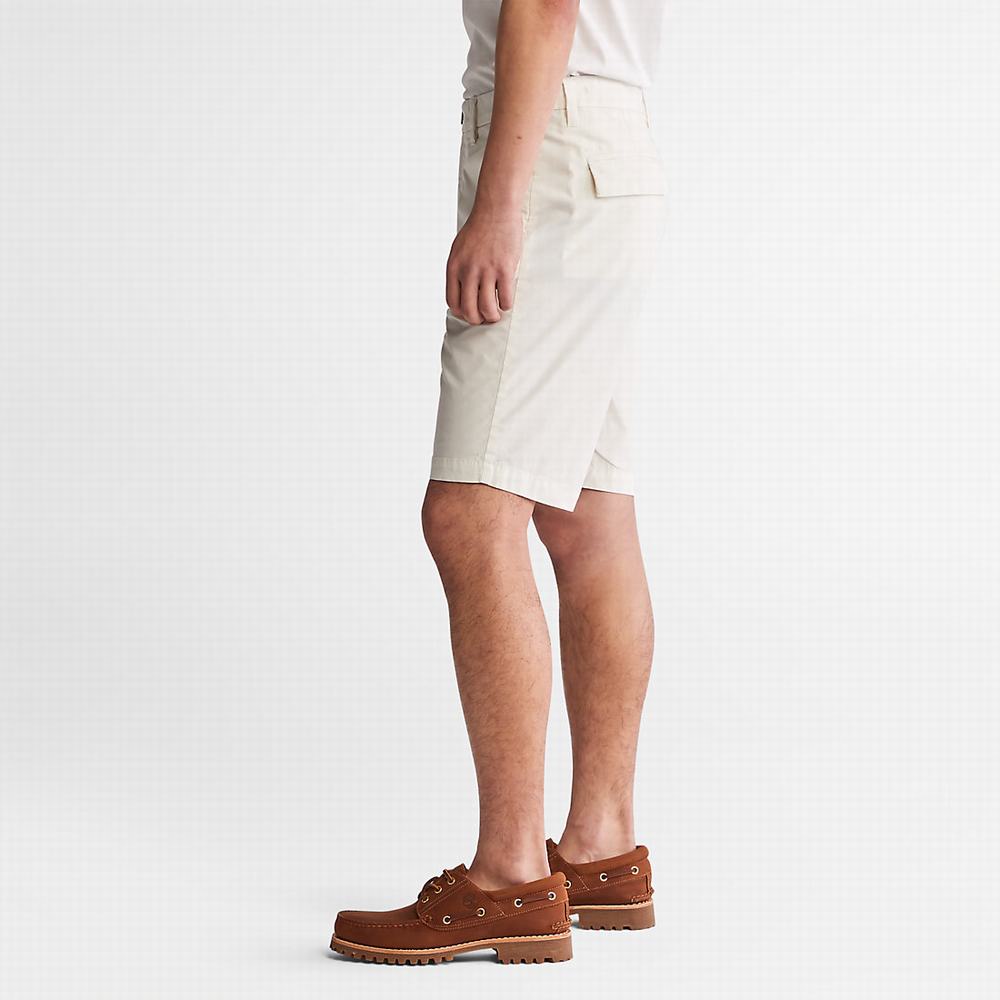Pánské Šortky Timberland Squam Lake Super-Lightweight Bílé | TI85413-530