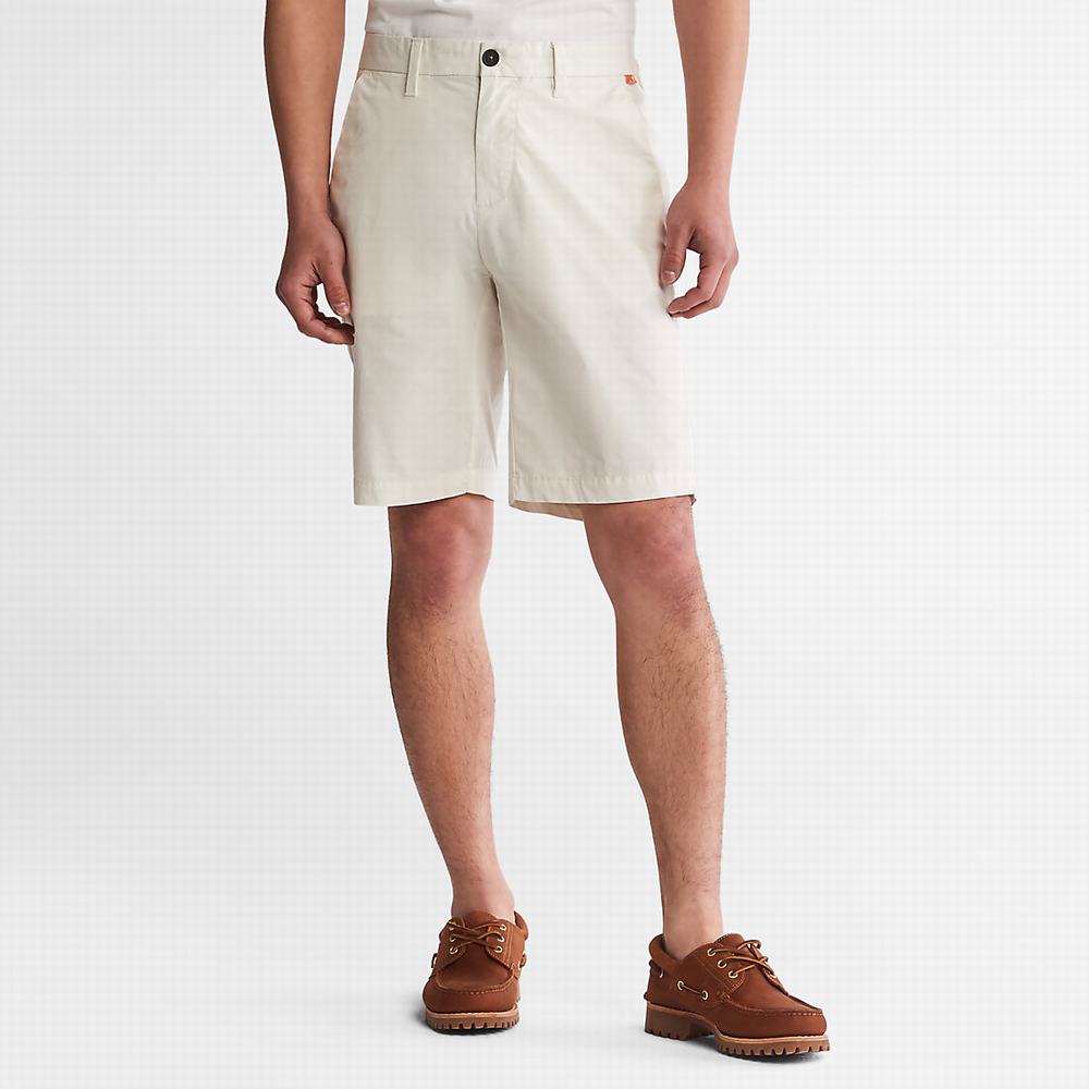 Pánské Šortky Timberland Squam Lake Super-Lightweight Bílé | TI85413-530