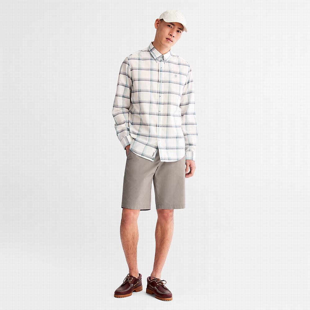 Pánské Šortky Timberland Squam Lake Super-Lightweight Světle Šedé | TI95347-148